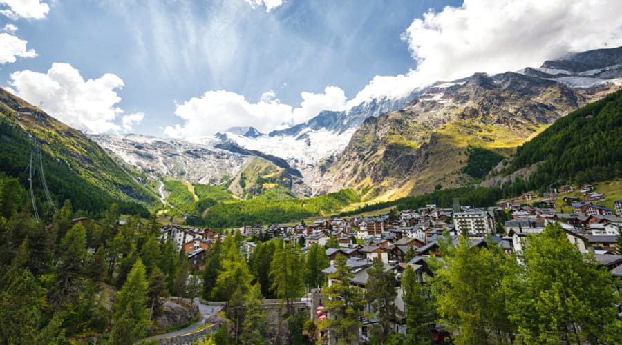 Le migliori opzioni di noleggio auto a Saas-Fee